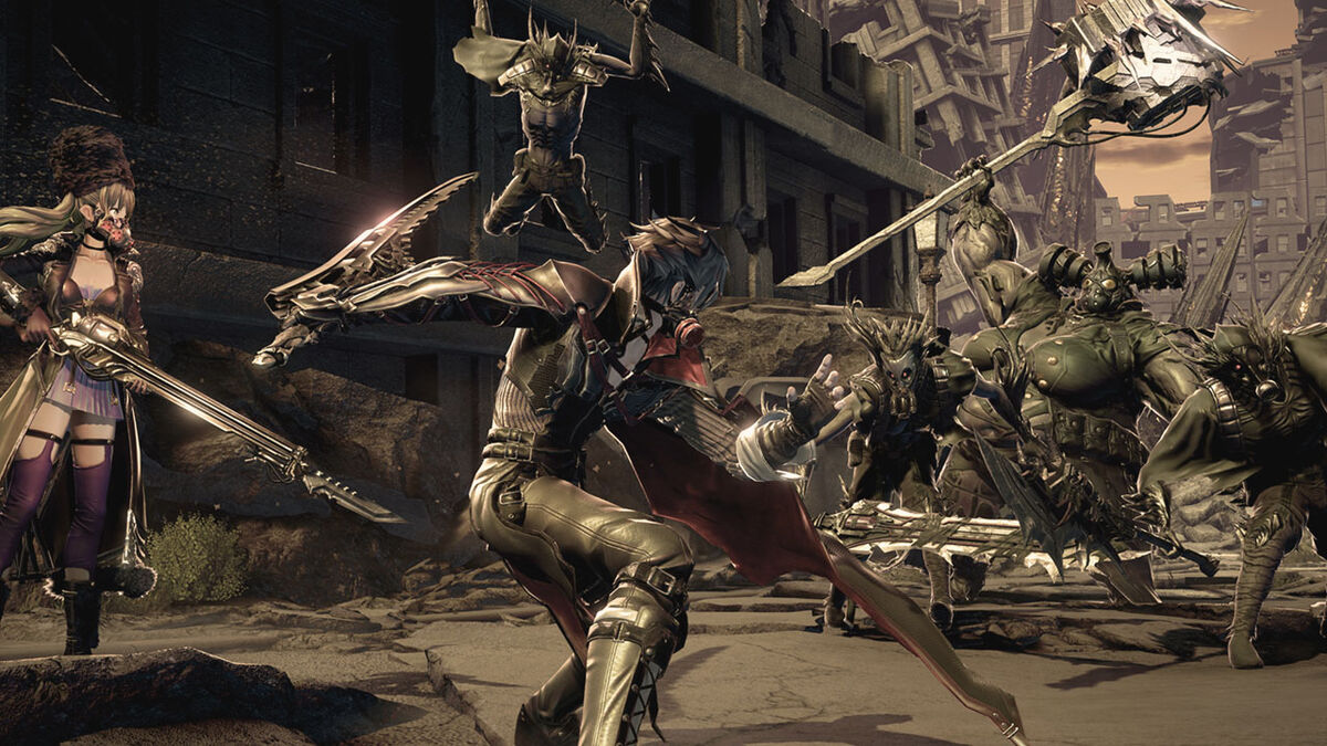 Code Vein combat enemies