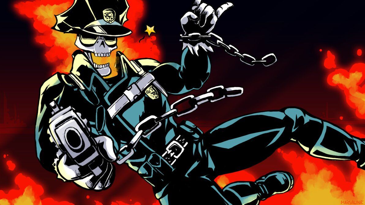 Inferno Cop anime