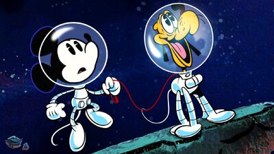 Space Mouse: Disney Goes to the Stars