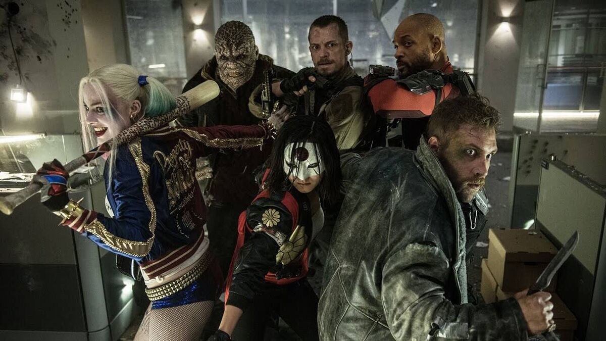 Suicide Squad Cropped