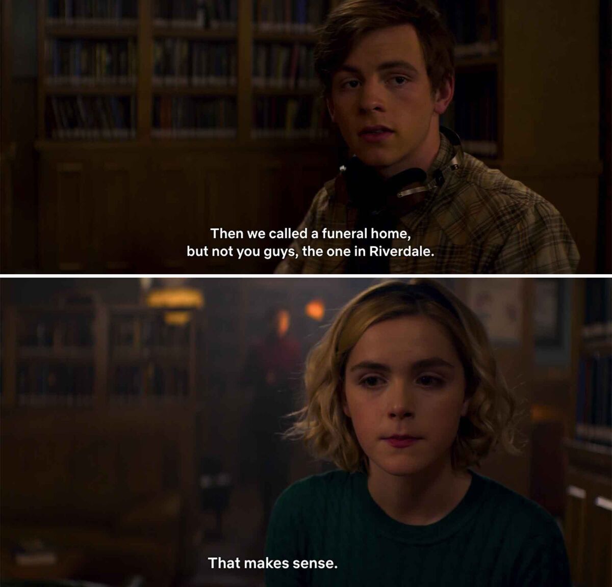 Chilling Adventures of Sabrina Riverdale