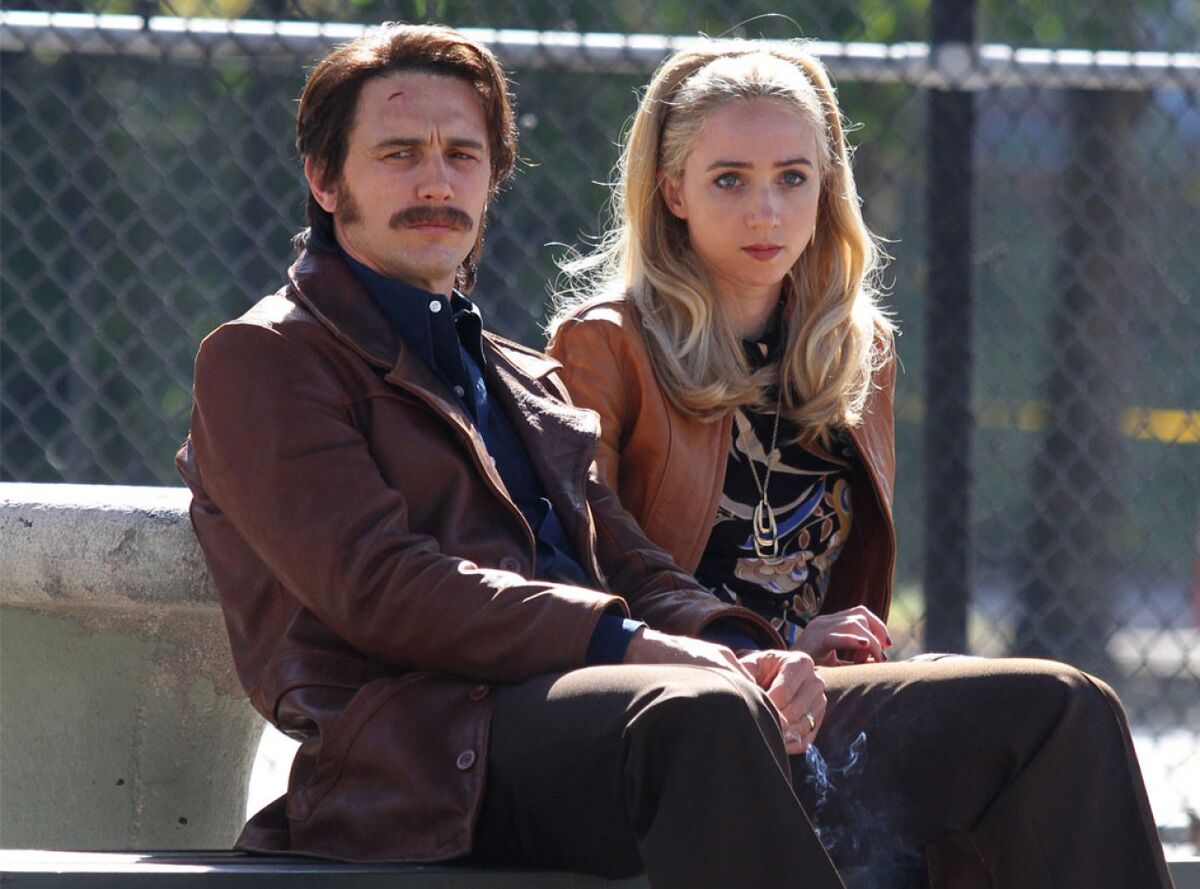 The Deuce James Franco