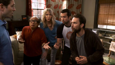 'It's Always Sunny' Recap and Reaction: "The Gang Turns Black"