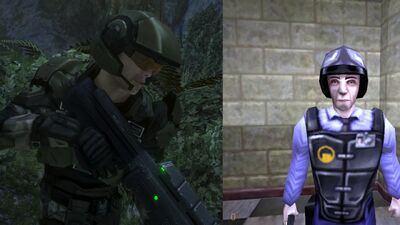 Let's Hear it for Halo and Half-Life's Disposable AI Squaddies