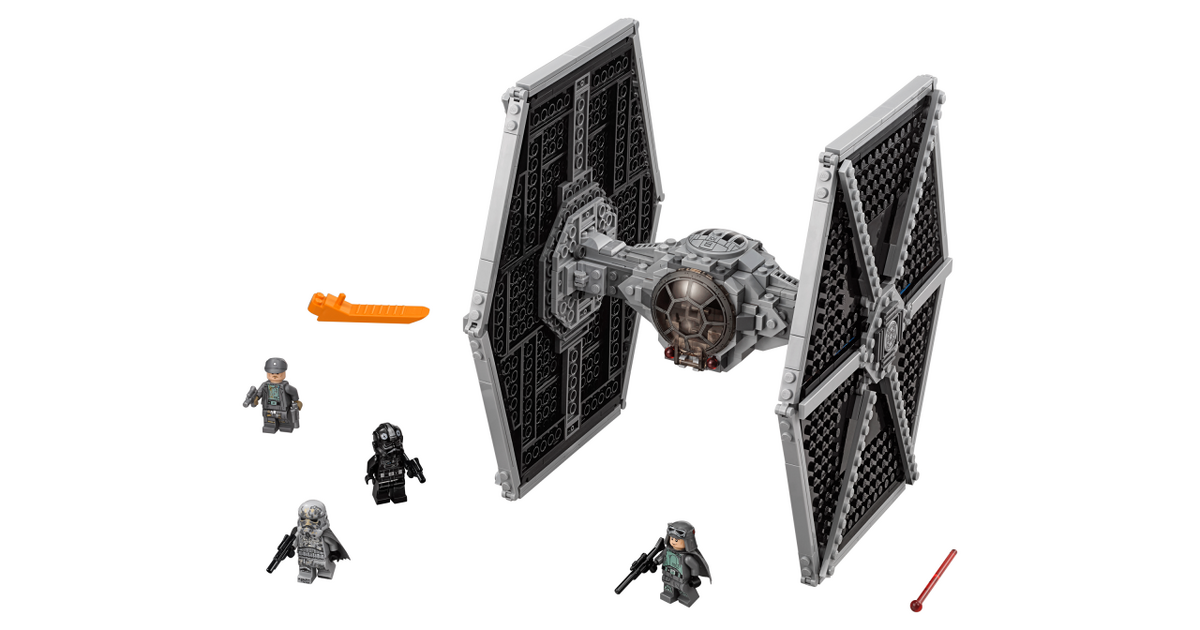 LEGO Imperial TIE Fighter from Solo