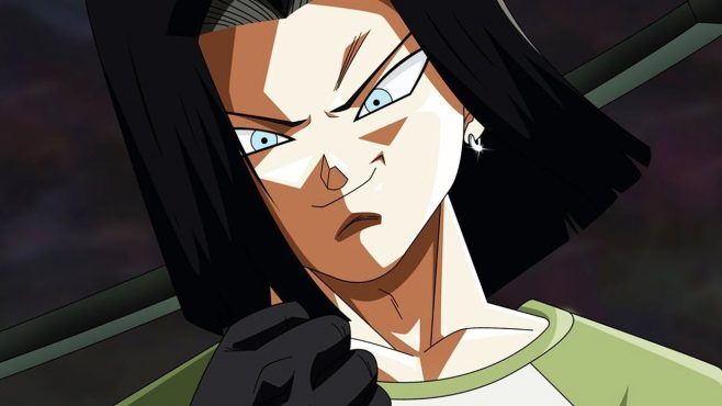 best anime heroes of 2018 Android 17 from Dragon Ball Super 