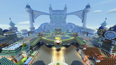 6 Crazy Creations Built By Players In Portal Knights Fandom - roblox guest world temple