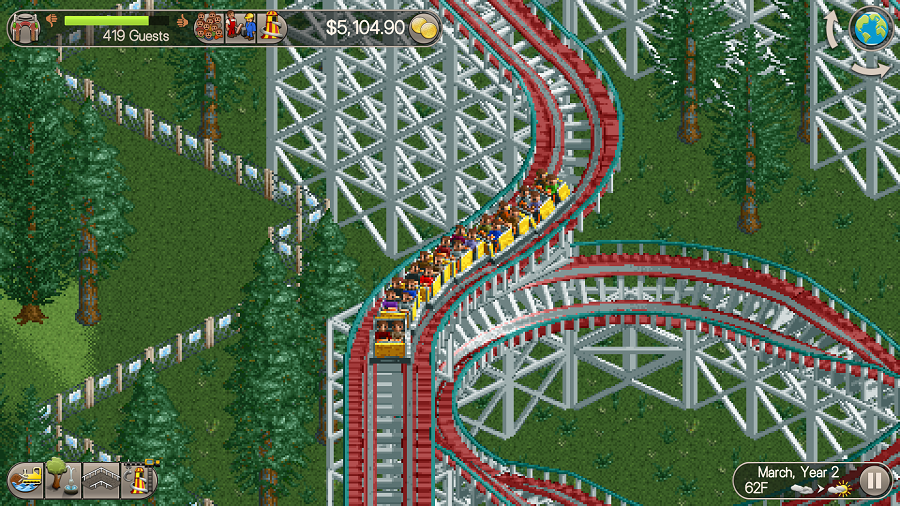 RollerCoaster Tycoon turns 20 today. : r/gaming