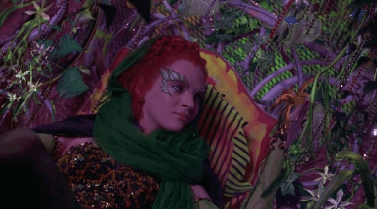 Uma Thurman as Poison Ivy in Batman &amp; Robin.