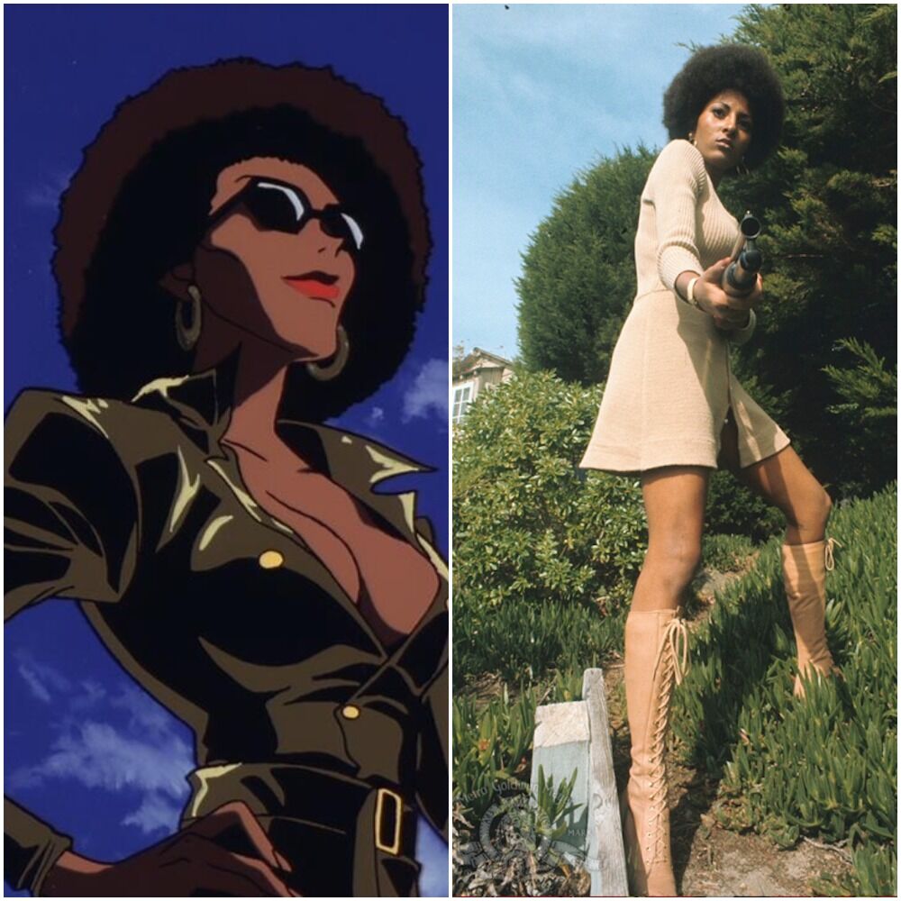Cowboy Bebop's Coffee and Pam Grier's Coffy