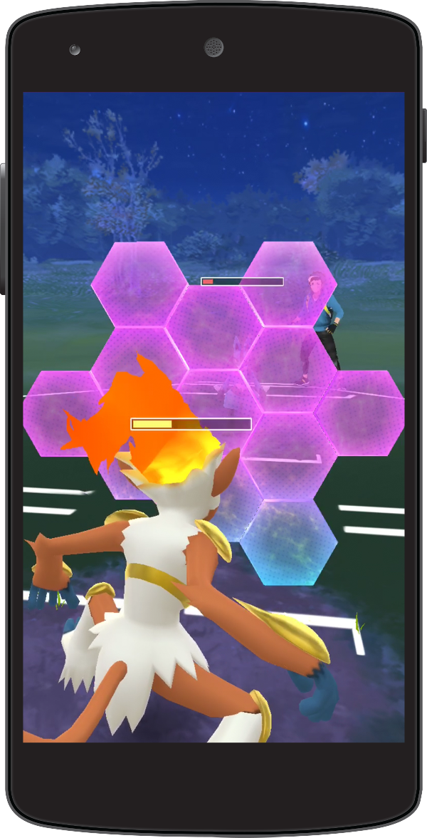 Pokemon GO Protect Shield