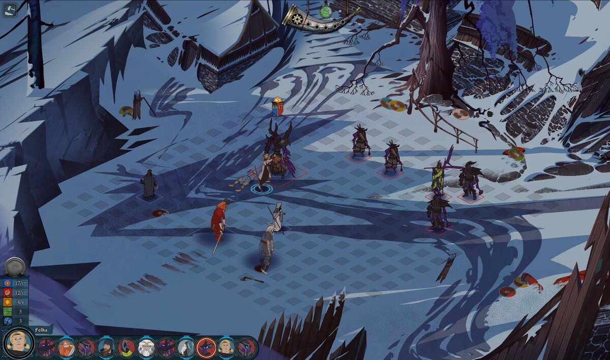 Dredge enemy Respite The Banner Saga 3 review