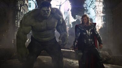 Is This How We Meet Hulk in 'Thor 3'?