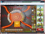 Rainbow magma