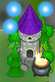 Wizard tower bmc