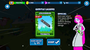 Gentle Lasers