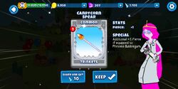 Candycorn Spear