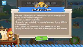 Odyssey Mode Btd6 Bloons Wiki Fandom