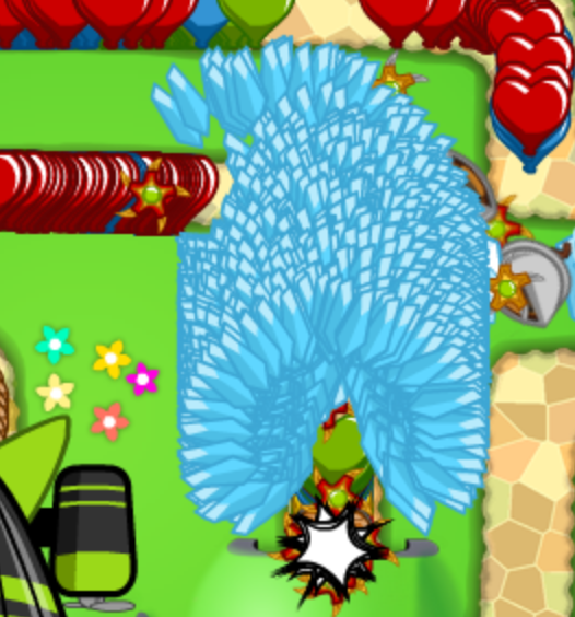 Ice Shards Bloons Wiki FANDOM powered by Wikia