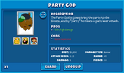 PartyGodInfo