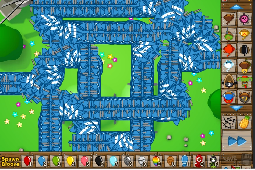 Massive Ornary Air Blimp (M.O.A.B.) Bloons Wiki FANDOM powered by Wikia