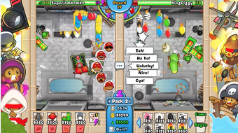 Bloons Td Battles Emotes