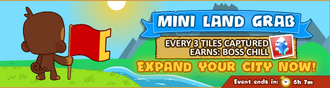 Mini Land Grab Boss Chill