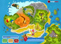 Crazy Coast Map