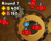 Improved Sentry
