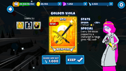 Golden Viola