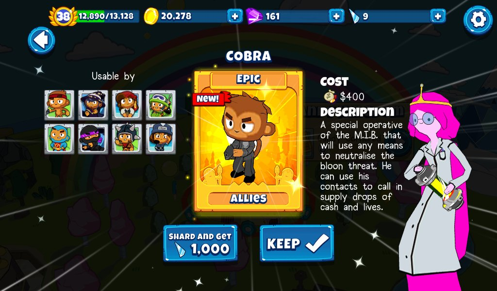 Cobra Bloons Wiki Fandom