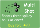 Multi Shot BTD3 Button