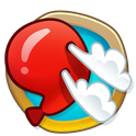 Deflation Icon