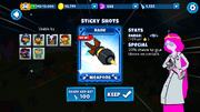 Sticky Shots