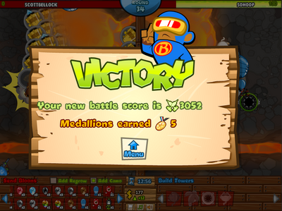 Share Your Awesome Victories Here Bloons Wiki Fandom - moab mauler roblox