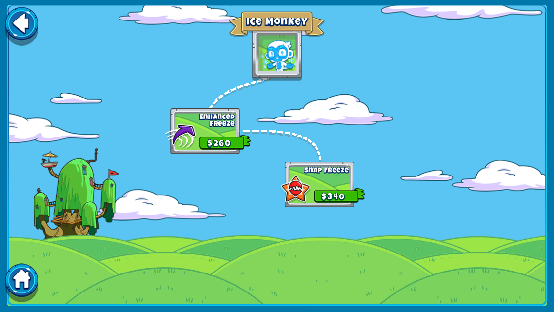 Ice Monkey Bloons Wiki Fandom
