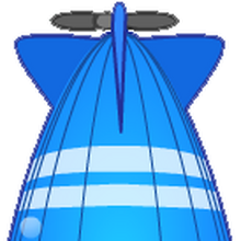 Massive Ornary Air Blimp M O A B Bloons Wiki Fandom