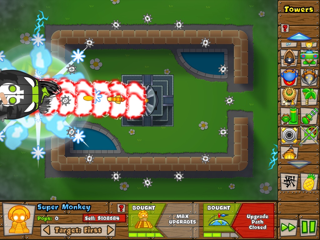 Temple Of The Vengeful Monkey Bloons Wiki Fandom