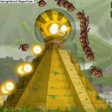 Monkey Temple Track Bloons Wiki Fandom