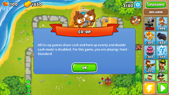 Co Op Mode Btd6 Bloons Wiki Fandom