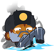 Danaged Submarine