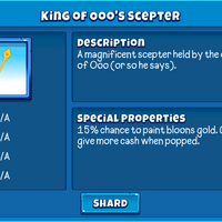 King Of Ooo S Scepter Bloons Wiki Fandom