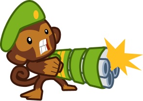 Bloons Tower Defense 6 Dartling Gun