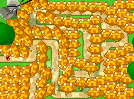 Super Monkey Bloons Tower Defense 5