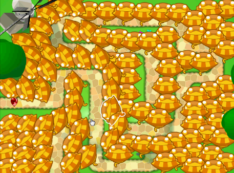 Sun God Bloons Td 4