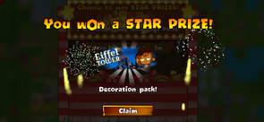 STAR PRIZE