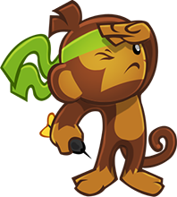 Bloons Td Battles Dart Monkey