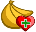 Healthy Bananas Icon