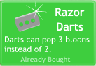RazorDarts