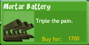 BTD4 Machine Battery OI